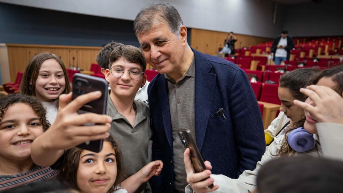 Baştan Tugay Çocuk Meclisi'ne Katıldı