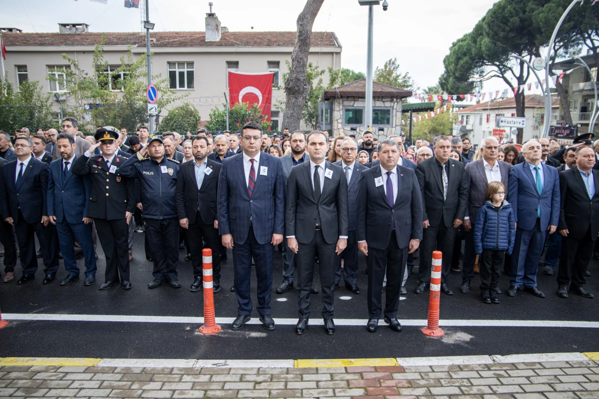 Bayındır’da 10 Kasım Atatürk Anma Töreni Düzenlendi