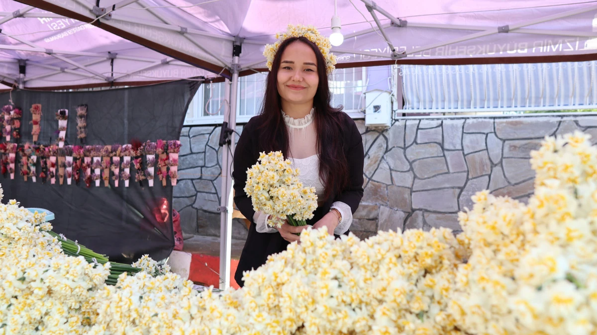 Bayındır&rsquo;da Nergis ve Kuru &Ccedil;i&ccedil;ek Festivali Başlıyor