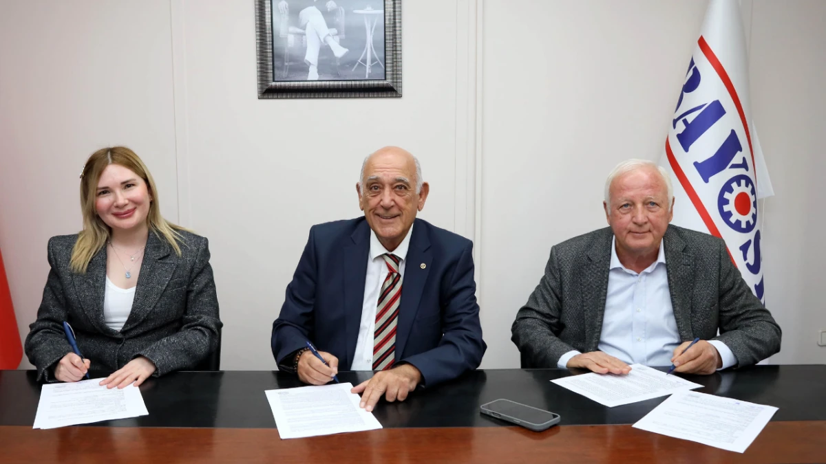 BAYOSB elektrik altyapısını dijitalleştirecek imzayı attı