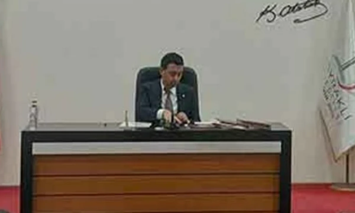 Bayraklı Belediye Meclisi şubat toplantısında tesis saldırısı g&uuml;ndeme geldi