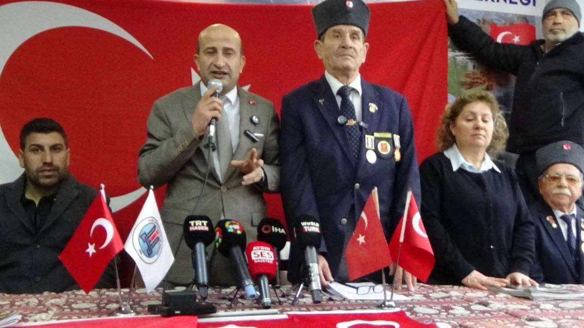 Bayrağımıza yapılan saygısızlığa tepki