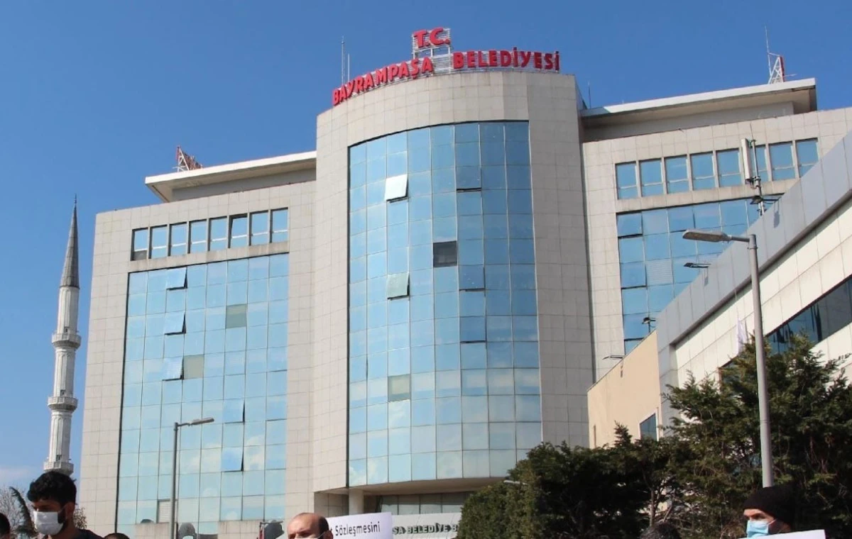 Bayrampaşa Belediyesi yolsuzluk soruşturmasında tahliye
