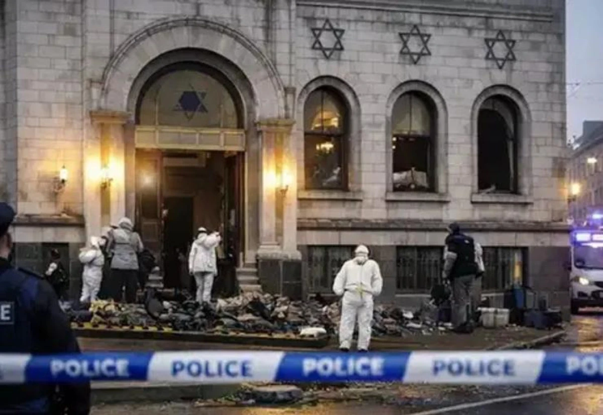 Bel&ccedil;ika&rsquo;da sinagog &ouml;n&uuml;nde patlama: Liege kentinde g&uuml;venlik alarmı
