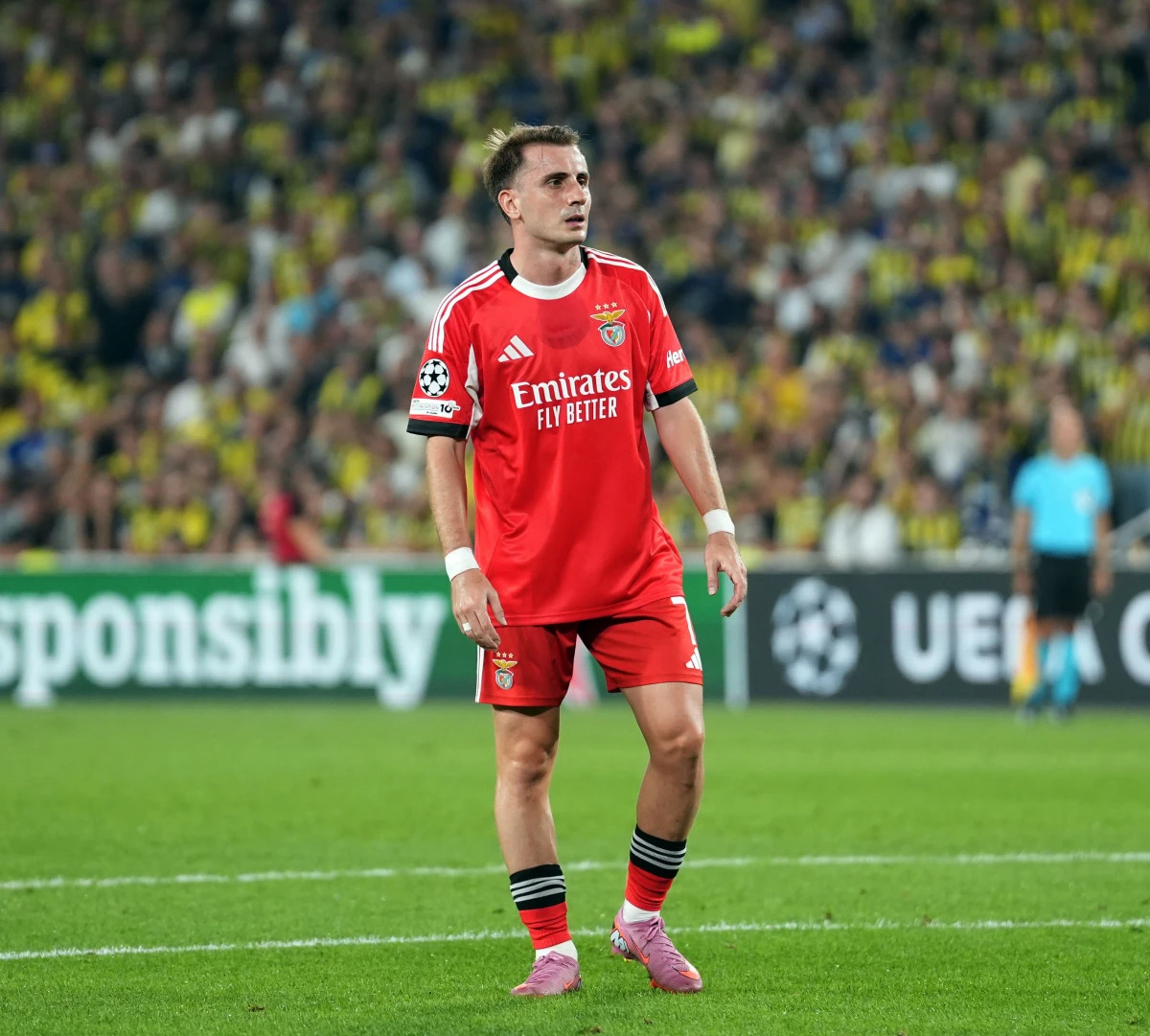 Benfica’da Kerem’den tek cümlelik cevap