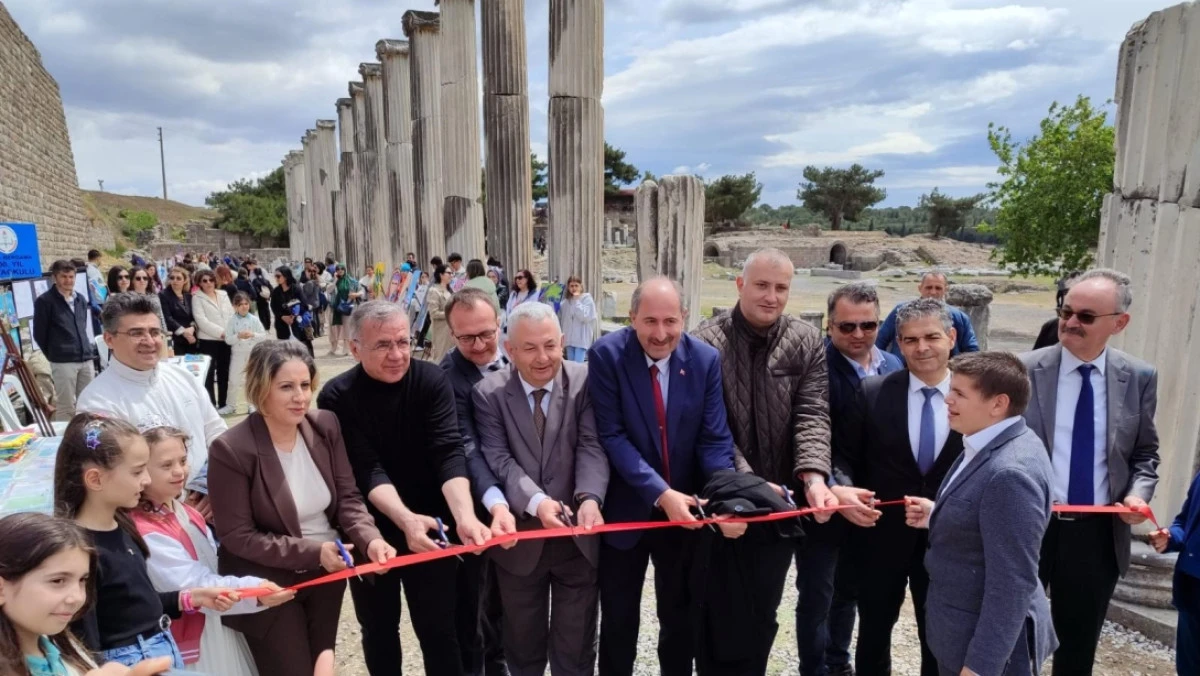 Bergama Asklepeion’da Umut Sahne Aldı