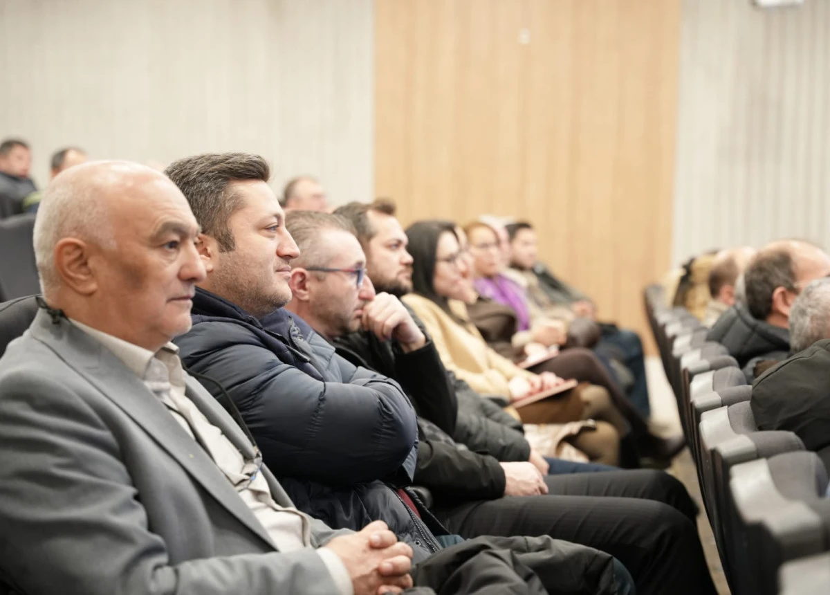 Bergama Ticaret Odası&rsquo;nda KURGAN sistemi anlatıldı