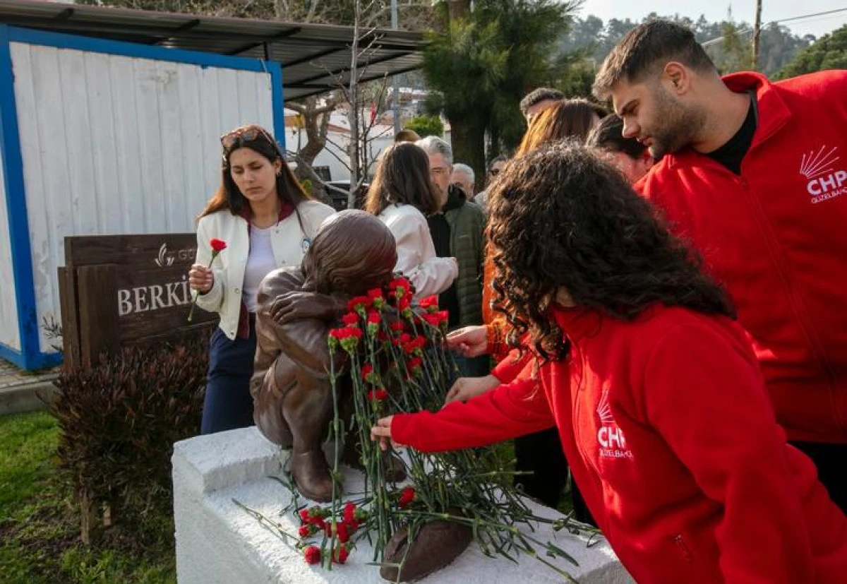 Berkin Elvan G&uuml;zelbah&ccedil;e'de Unutulmadı