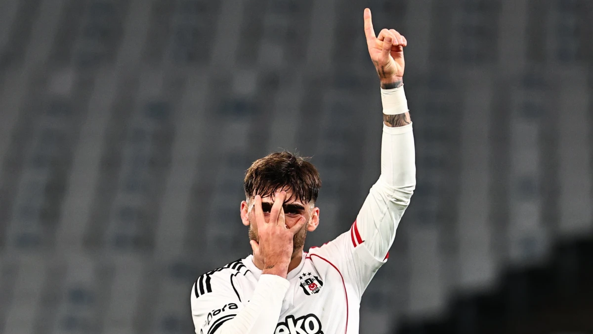 Beşiktaş deplasmanda farklı kazandı