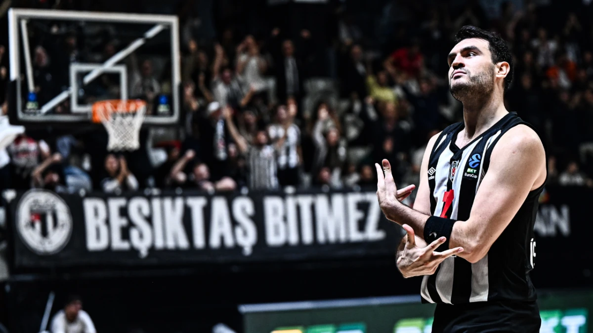 Beşiktaş GAİN Avrupa’da ikinci galibiyetini aldı