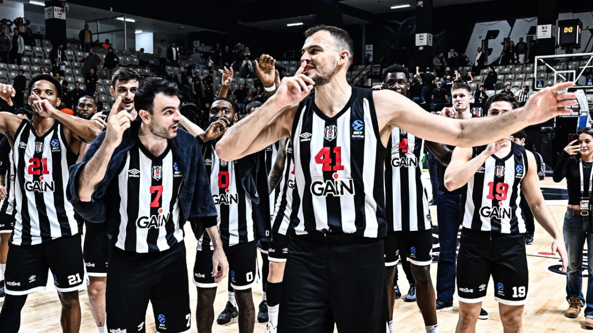 Beşiktaş GAİN, EuroCup’ta ilk galibiyetini aldı