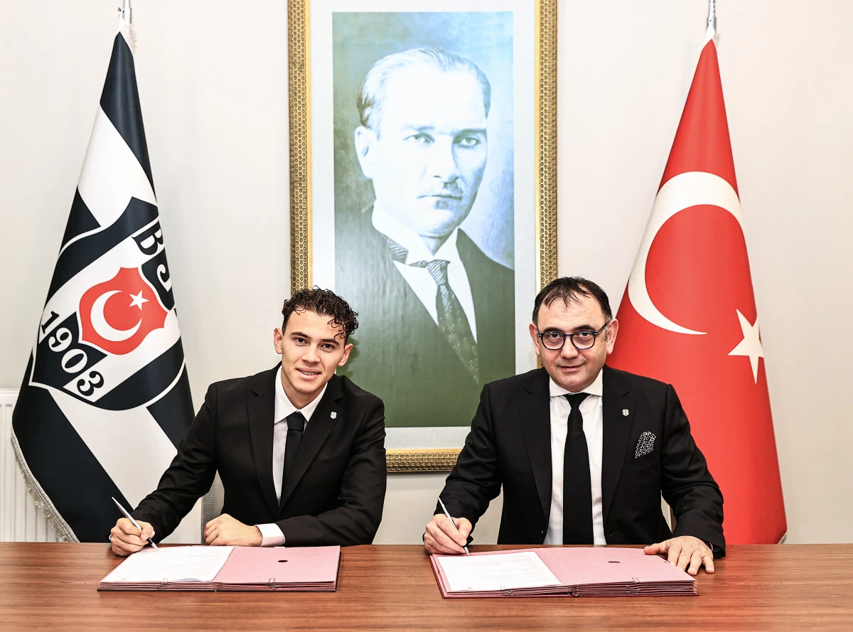 Beşiktaş, Kristjan Asllani transferini a&ccedil;ıkladı