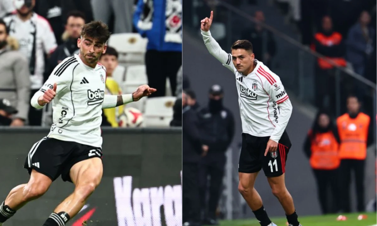 Beşiktaş’a iki sakatlık şoku birden