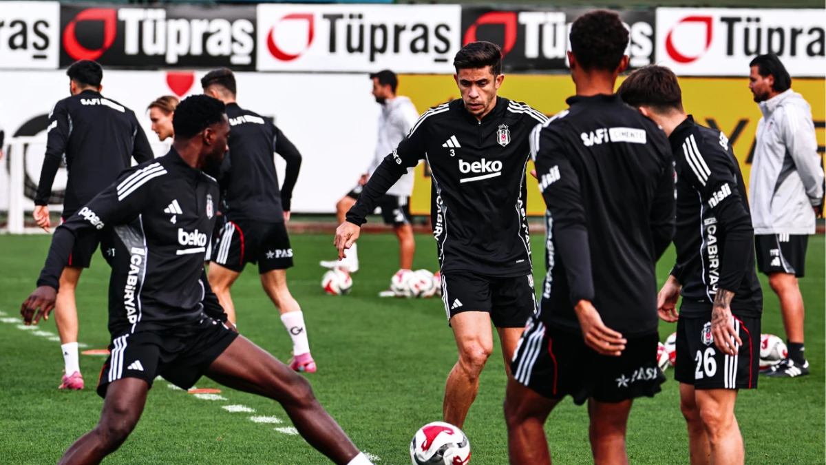 Beşiktaş'ın Antalya kamp kadrosu belli oldu!