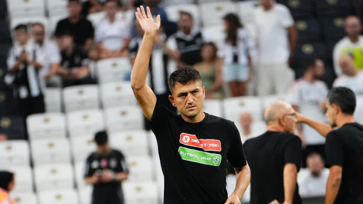 Beşiktaş’ta Cengiz Ünder Hasreti Sona Eriyor
