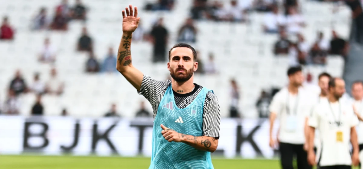 Beşiktaş&rsquo;ta Rafa Silva d&ouml;nemi sona erdi