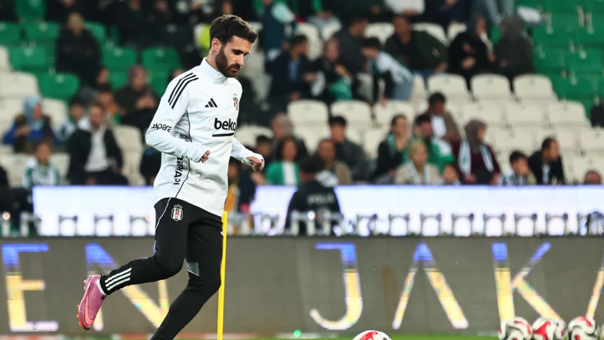 Beşiktaş'tan Rafa Silva açıklaması!