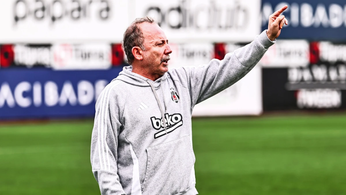 Beşiktaş'tan, Sergen Yalçın açıklaması