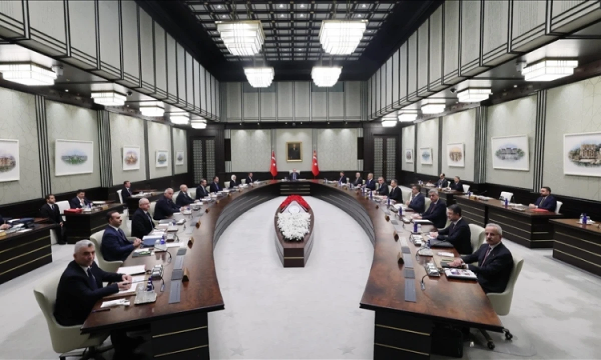 Beştepe&rsquo;de Yılın İlk Kabine Toplantısı Başlıyor