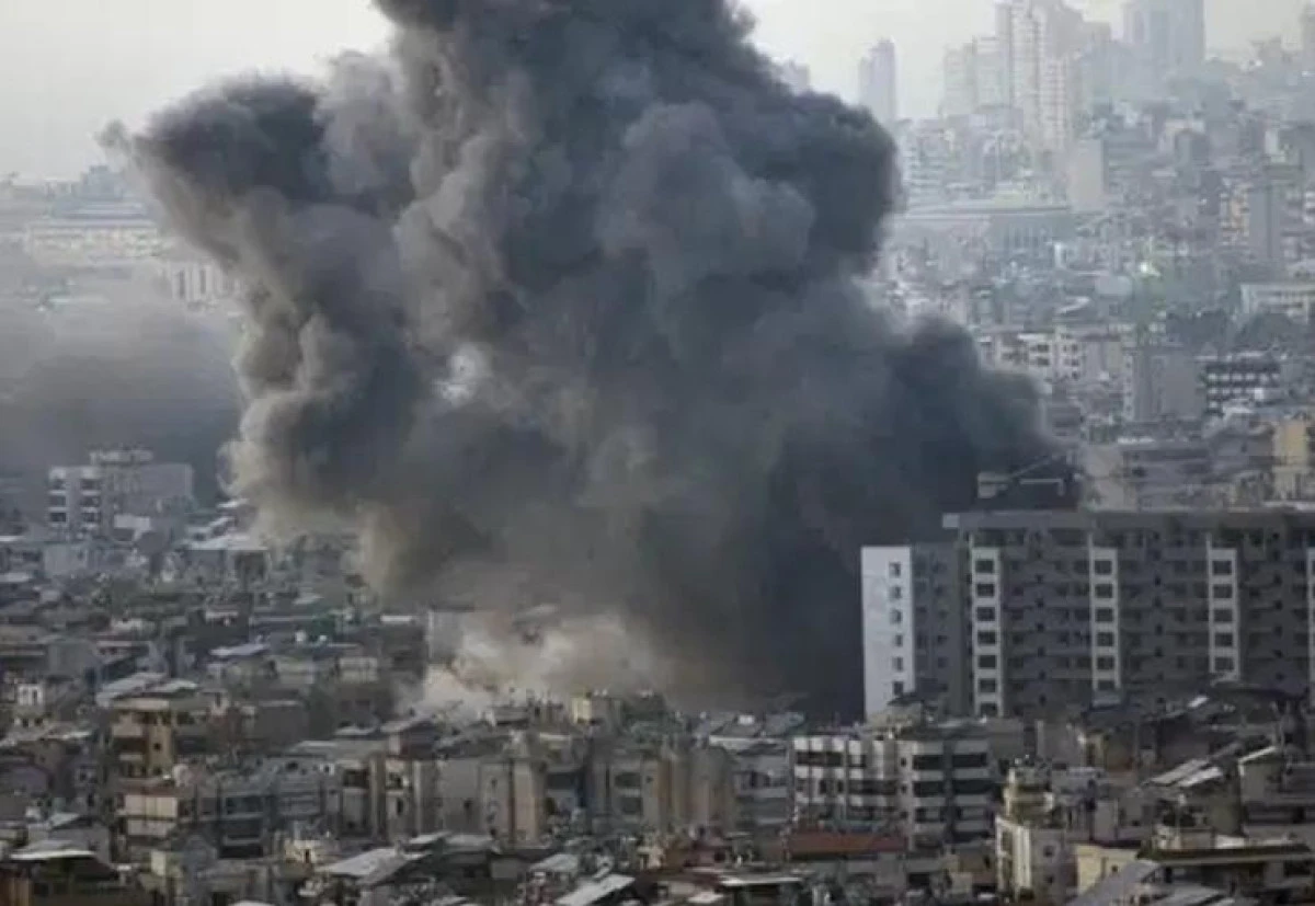 Beyrut&rsquo;un merkezi ve g&uuml;ney banliy&ouml;leri hedef alındı