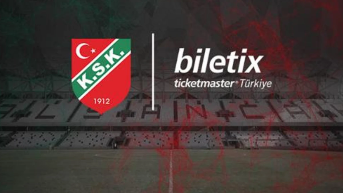 Biletix, Karşıyaka Maç Biletlerini Satışa Sunuyor