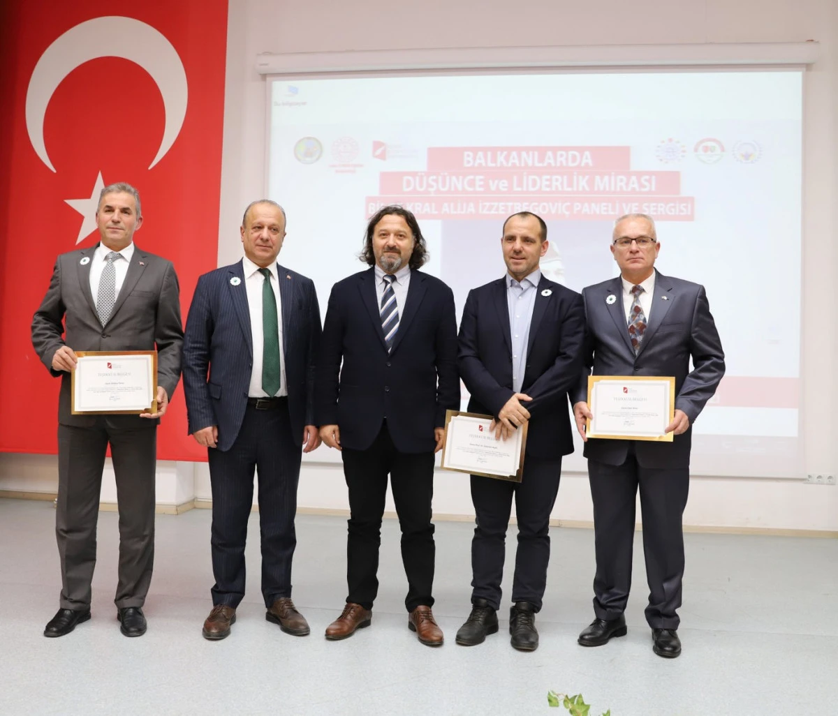 Bilge Kral Alija İzzetbegovi&ccedil; İK&Ccedil;&Uuml;&rsquo;de anıldı