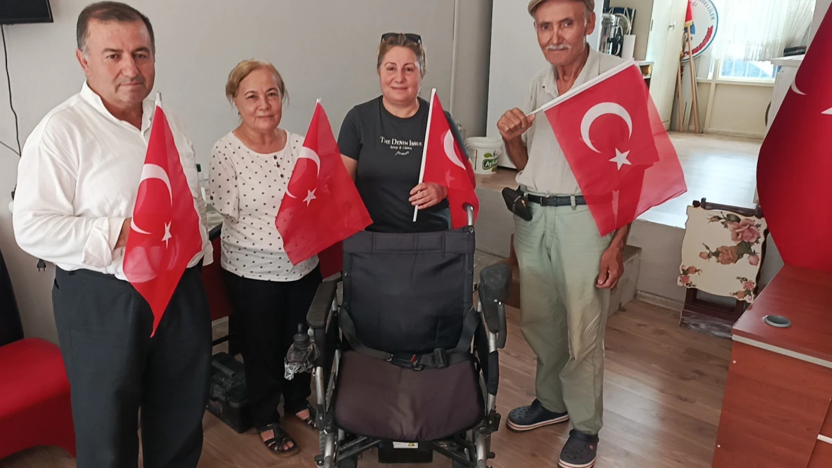 Bir engellinin daha engelini kaldırdılar