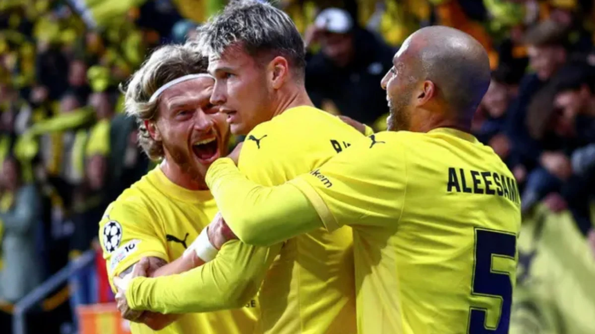 Bodo/Glimt Devler Ligi’ne yükseldi