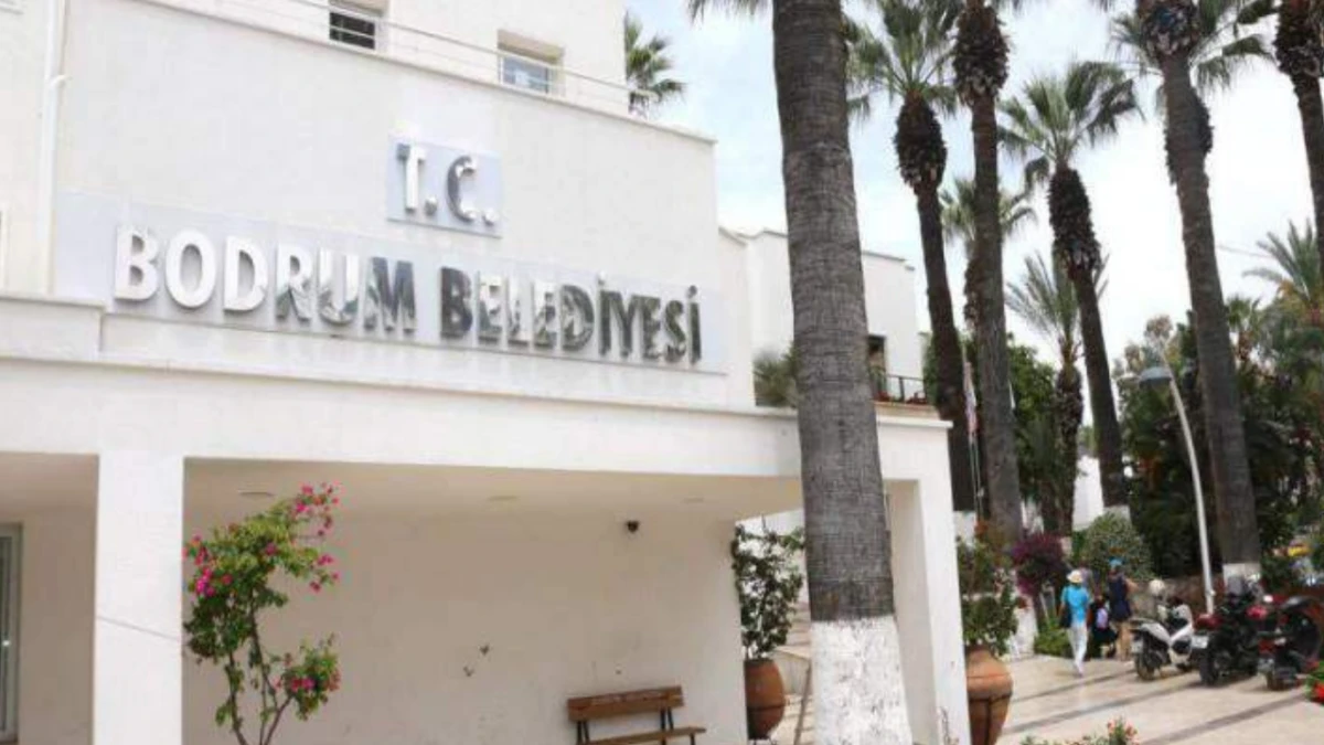 Bodrum Belediyesi’nden Soruşturma ile İlgili Açıklama