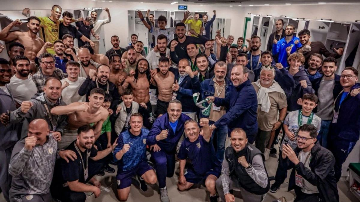 Bodrum FK evinde fırtına gibi esti