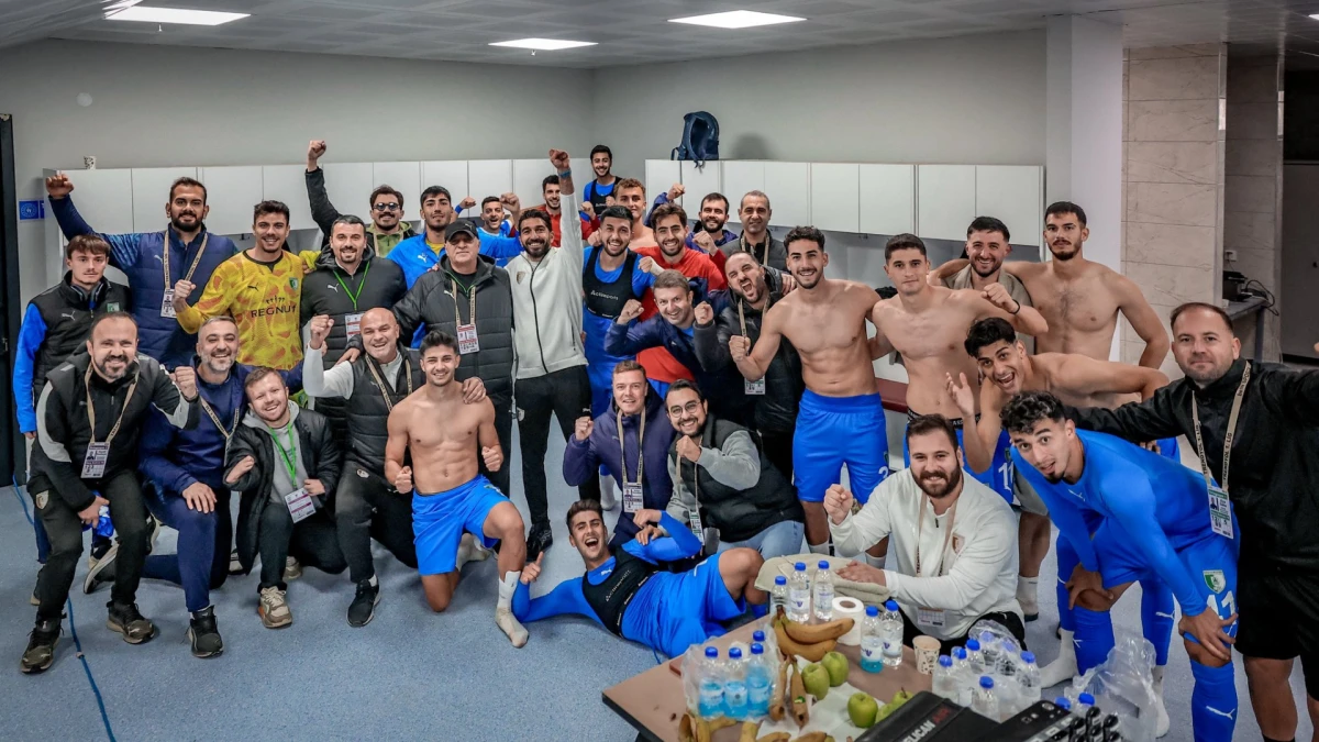 Bodrum FK kupada bir üst tura çıktı