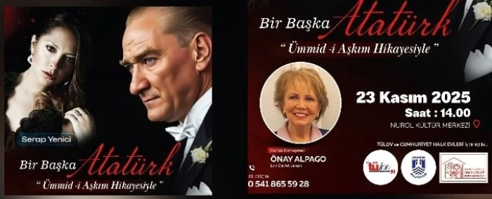 Bodrum’da Anlamlı Bir Buluşma: “Bir Başka Atatürk” Etkinliği