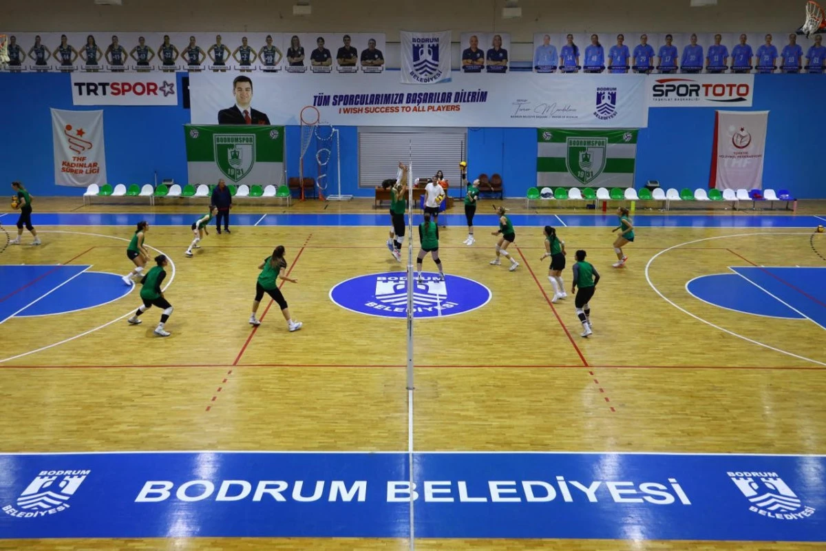 Bodrumspor, Manisa BŞB maçına hazır