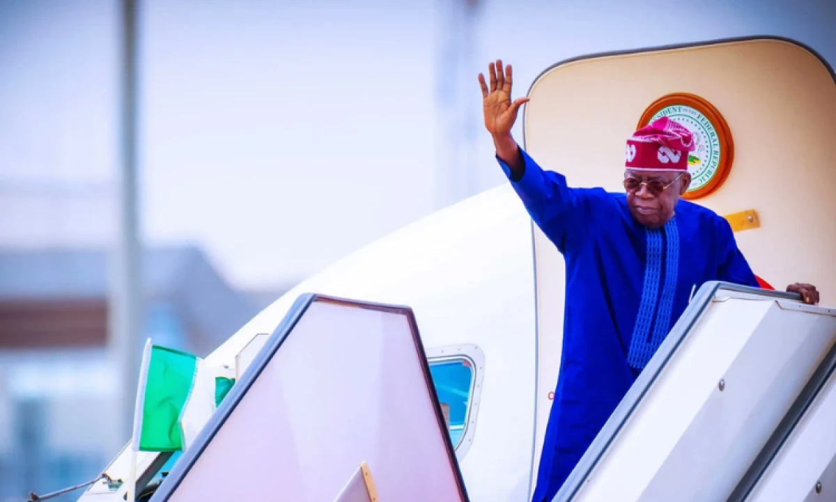 Bola Ahmed Tinubu T&uuml;rkiye&rsquo;ye geliyor