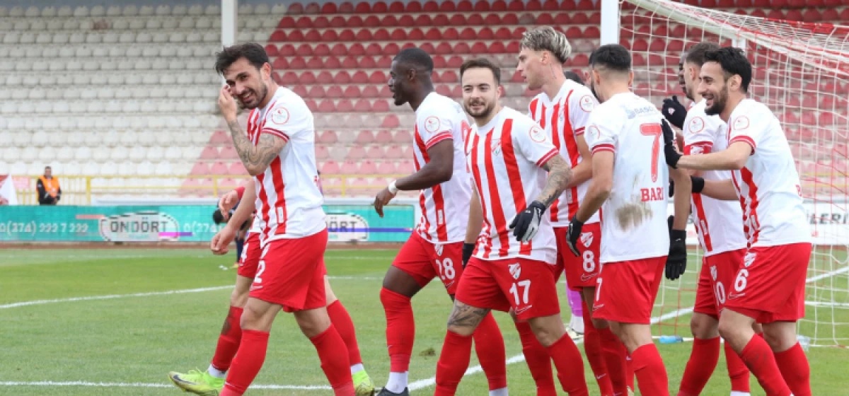 Boluspor evinde farklı kazandı