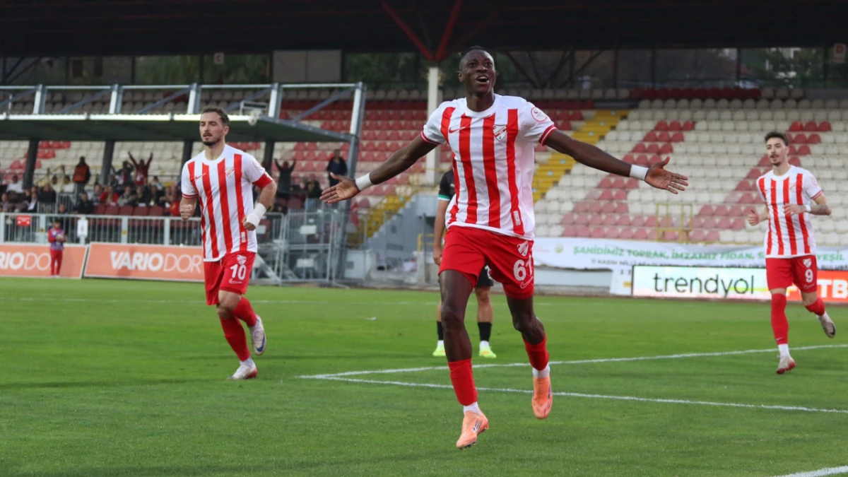 Boluspor evinde farklı kazandı