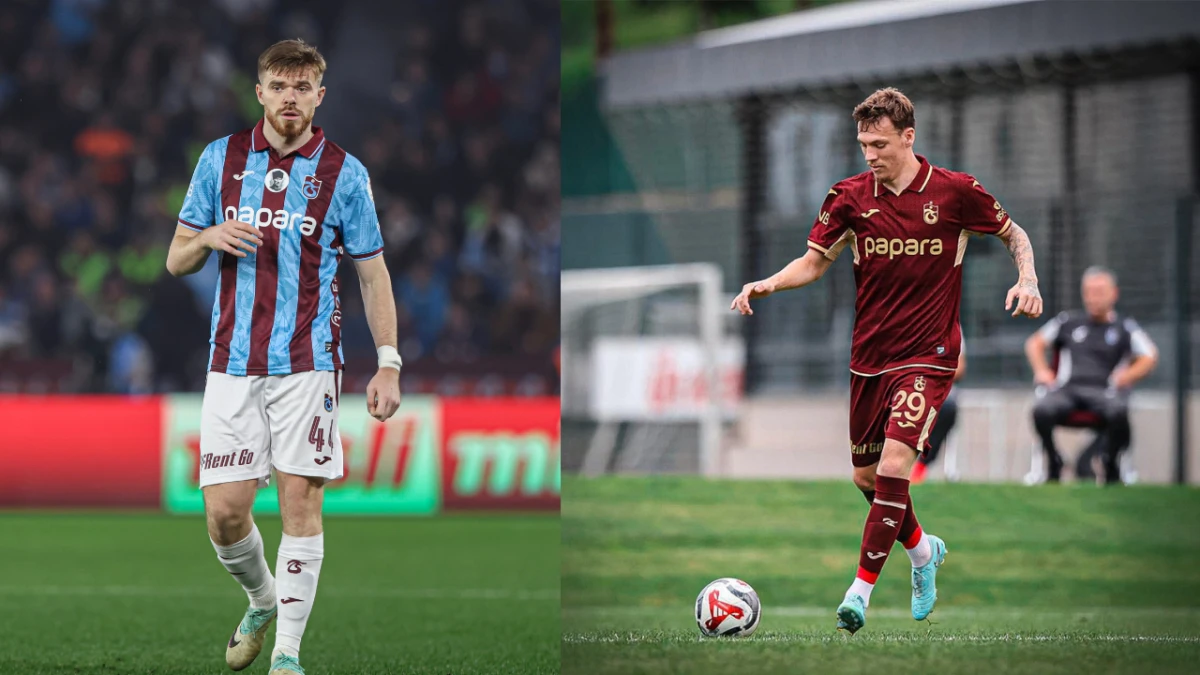 Bordo-mavili ekipten iki sakatlık açıklaması!