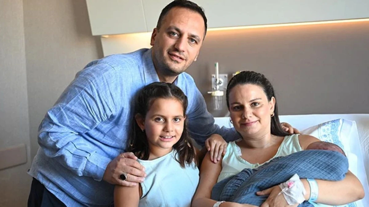 Bornova Başkanı Eşki’nin Oğlu Dünyaya Geldi