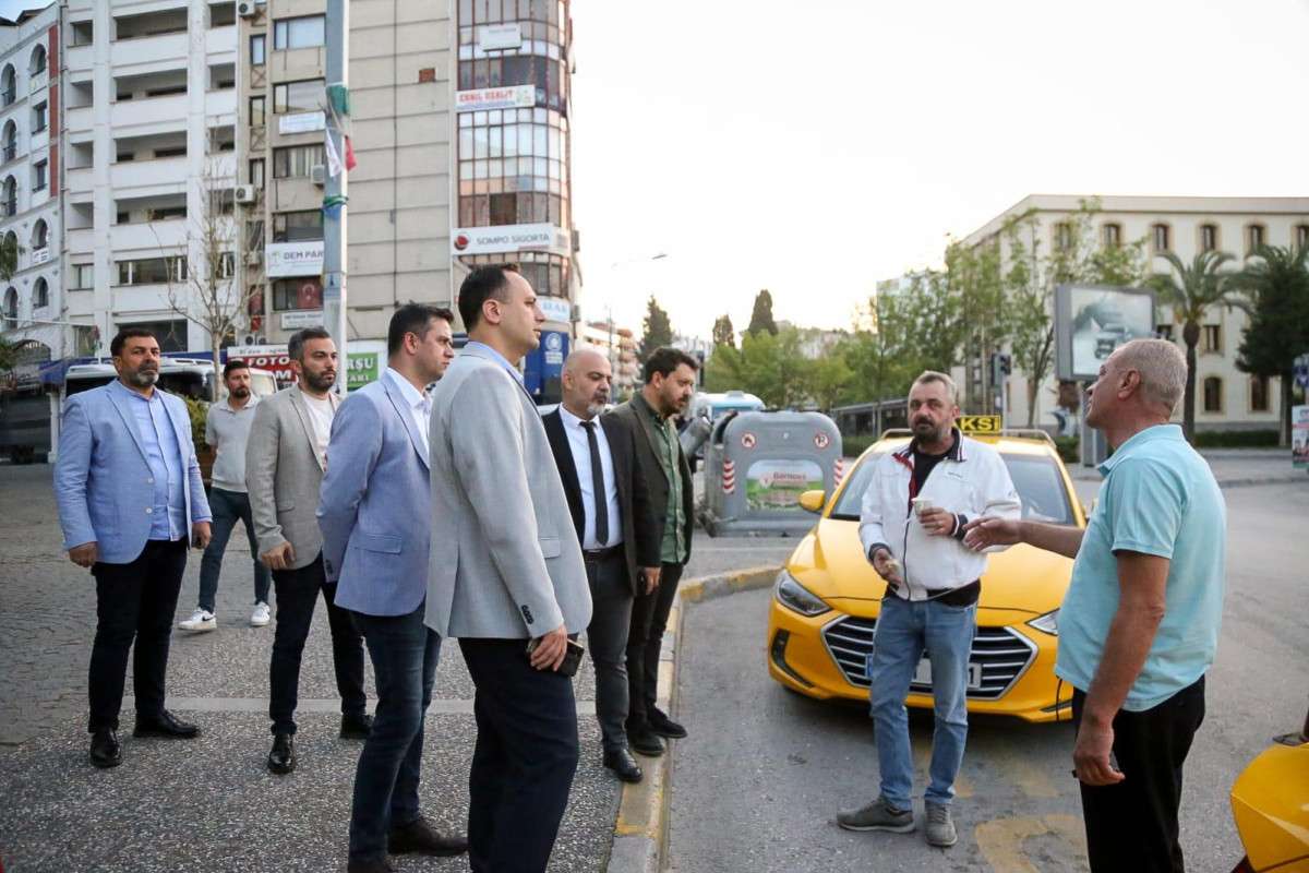 Bornova Belediye Başkanı Ömer Eşki'nin Yoğun Günü