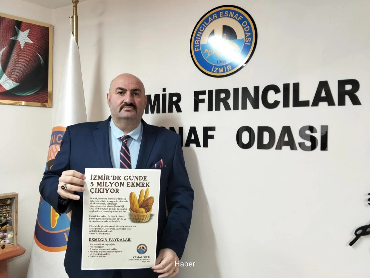 Bornova Belediyesi&rsquo;nin Kent Fırın projesine fırıncılardan sert tepki