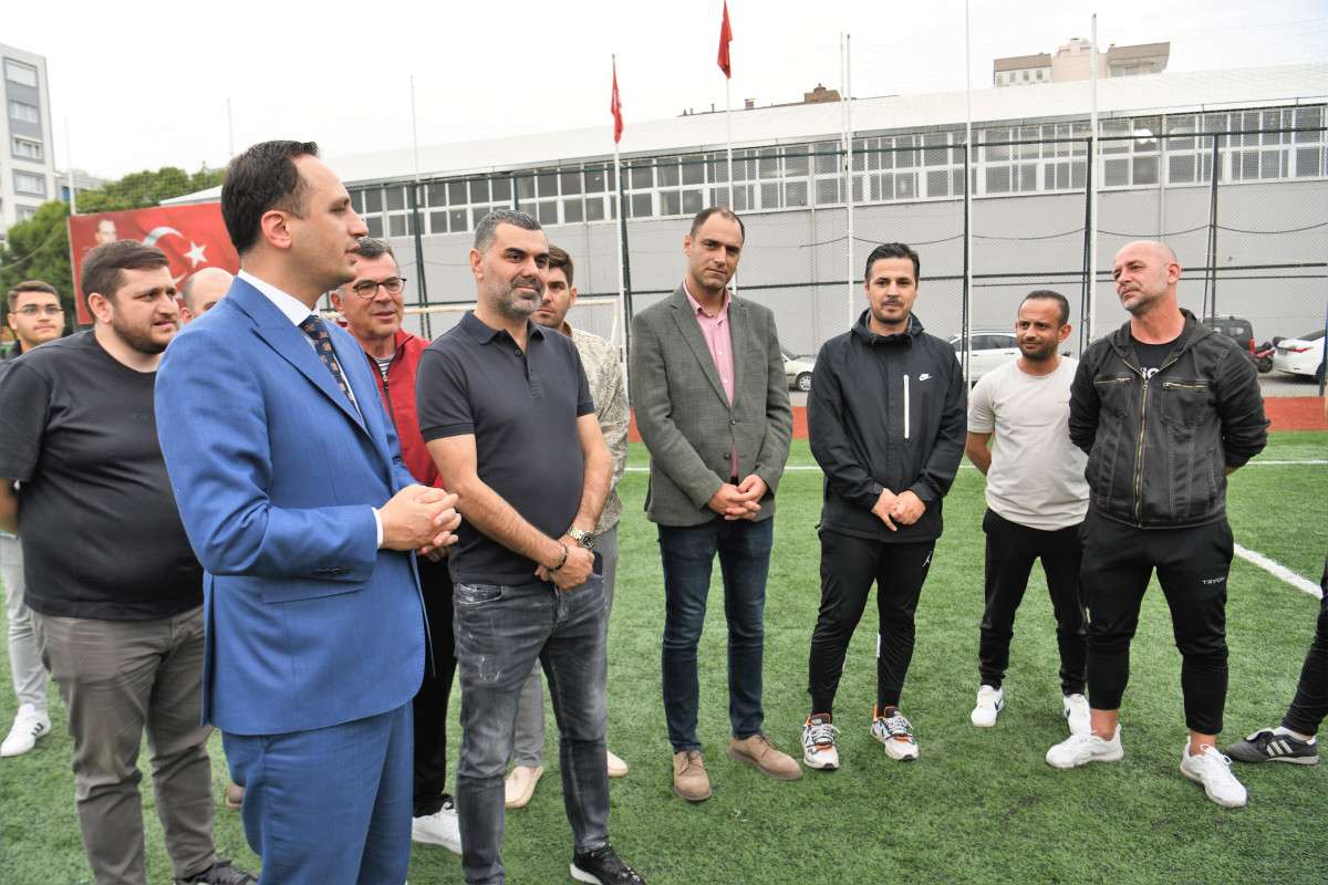 Bornova Belediyespor şampiyon