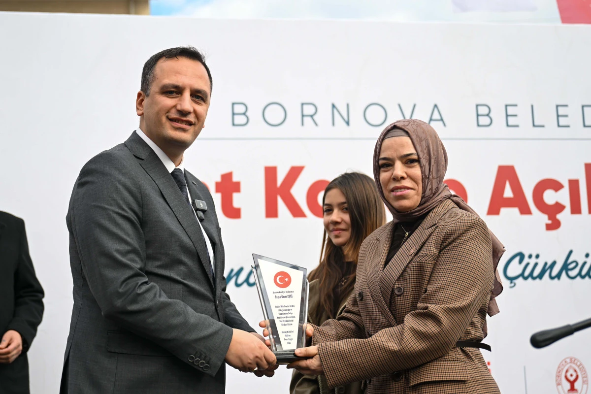 Bornova Kızılay Mahallesi&rsquo;ne Kent Kasap a&ccedil;ıldı