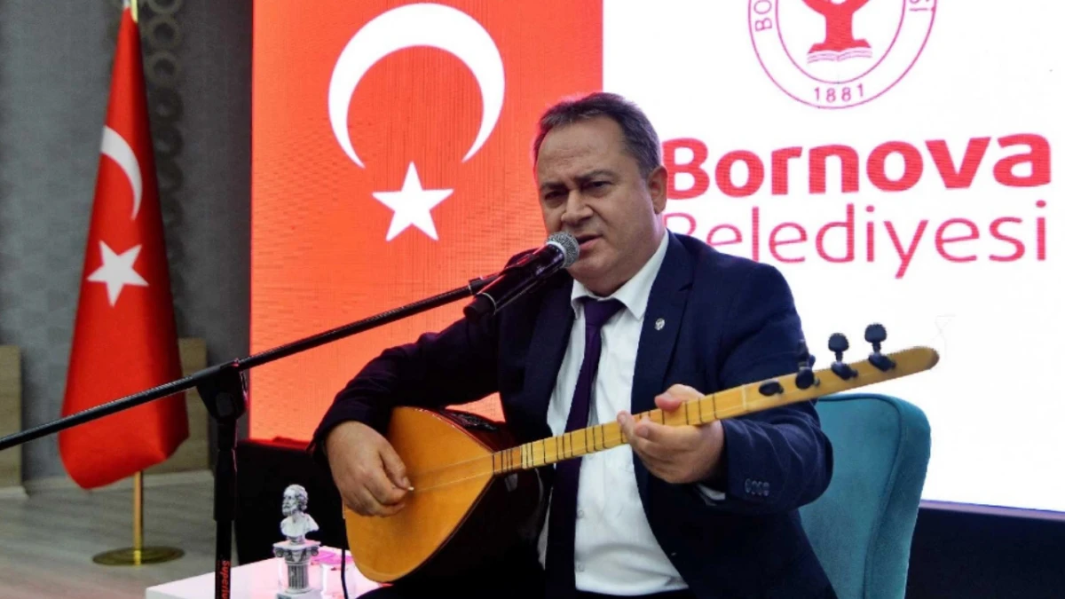 Bornova’da kültürel miras türkülerle tanıtıldı