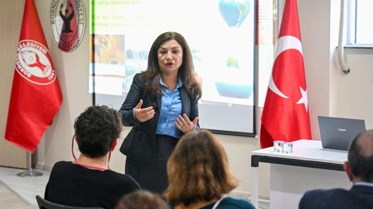 Bornova’da Öğretmenlere Uygulamalı Çevre Eğitimi