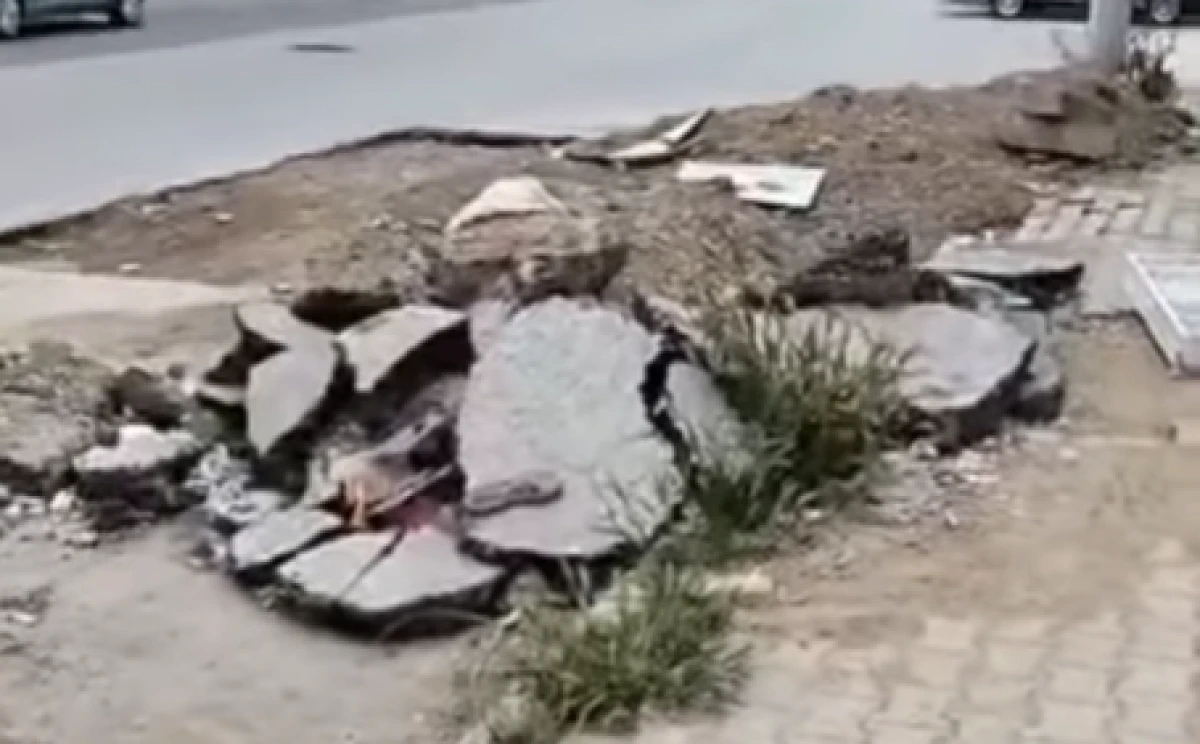 Bornova’da Yol Krizi Vatandaşların Sabrını Taşırdı
