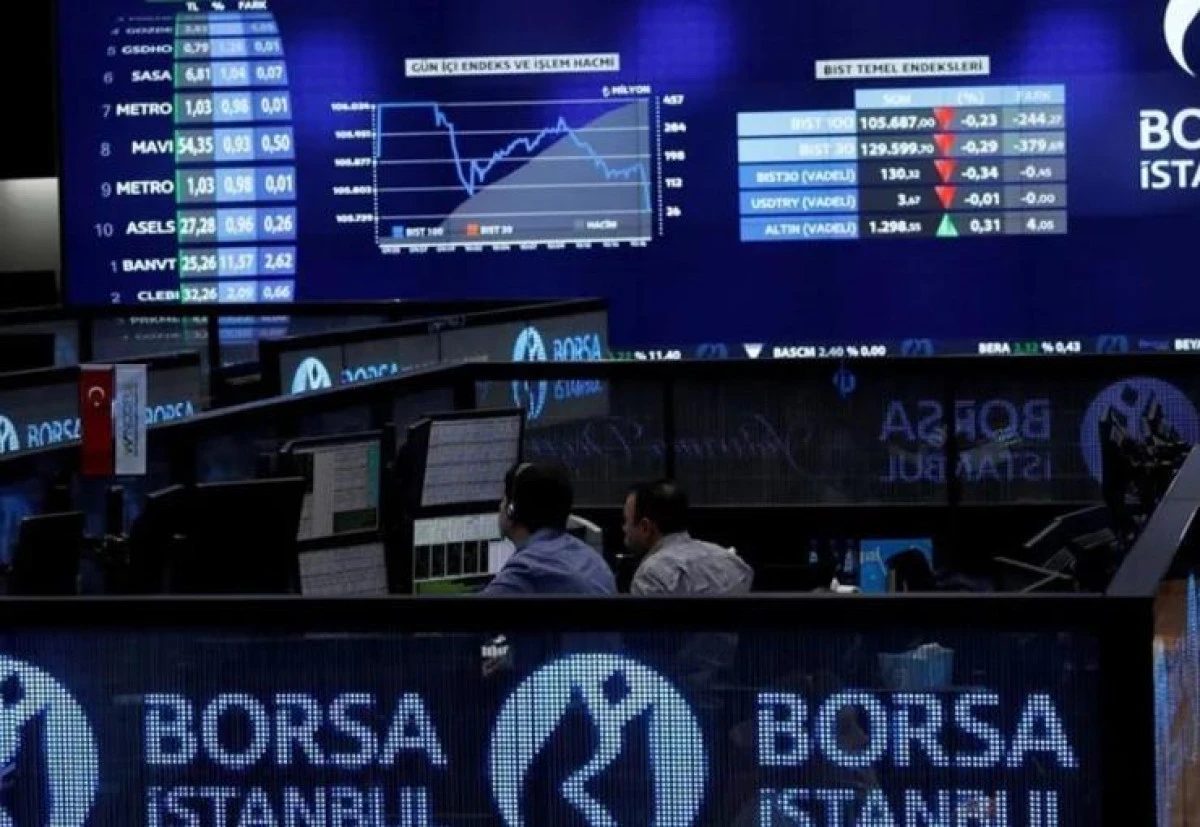 Borsa İstanbul'da kritik seviye 13 bin 100 puan