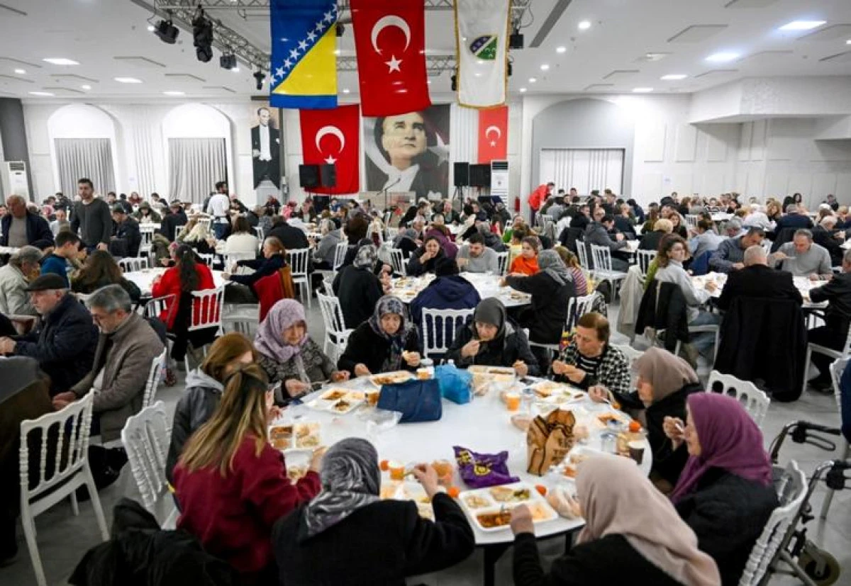 Bosna Hersek&rsquo;in bağımsızlık coşkusu Bornova&rsquo;da yaşandı