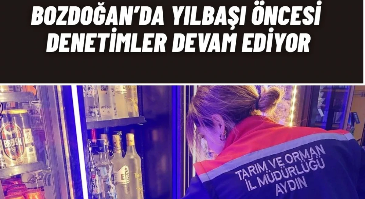 Bozdoğan Belediyesi yılbaşı &ouml;ncesi gece denetimlerini arttırdı