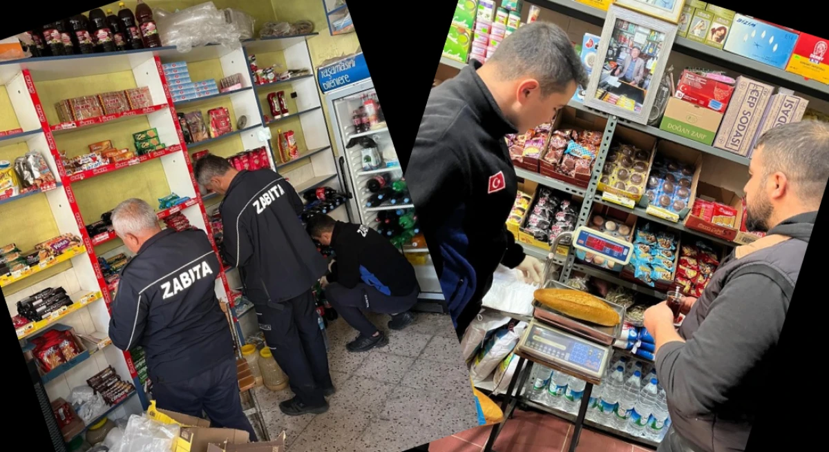 Bozdoğan Belediyesi'nden Mahalle bakkalarına sıkı Denetim