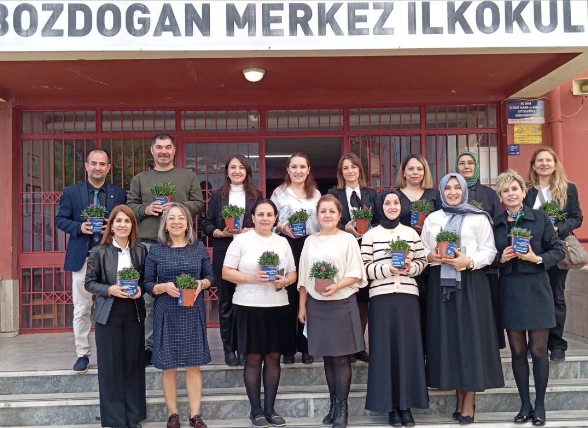 Bozdoğan belediyesinden öğretmenler gününe anlamlı jest